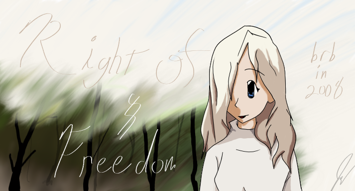Right of Freedom